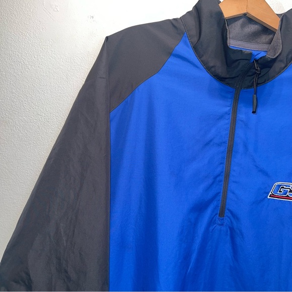 Nike Jacket Storm Fit Windbreaker Football Baseball Sz XL 1/4 Zip Georgia State - Picture 3 of 10